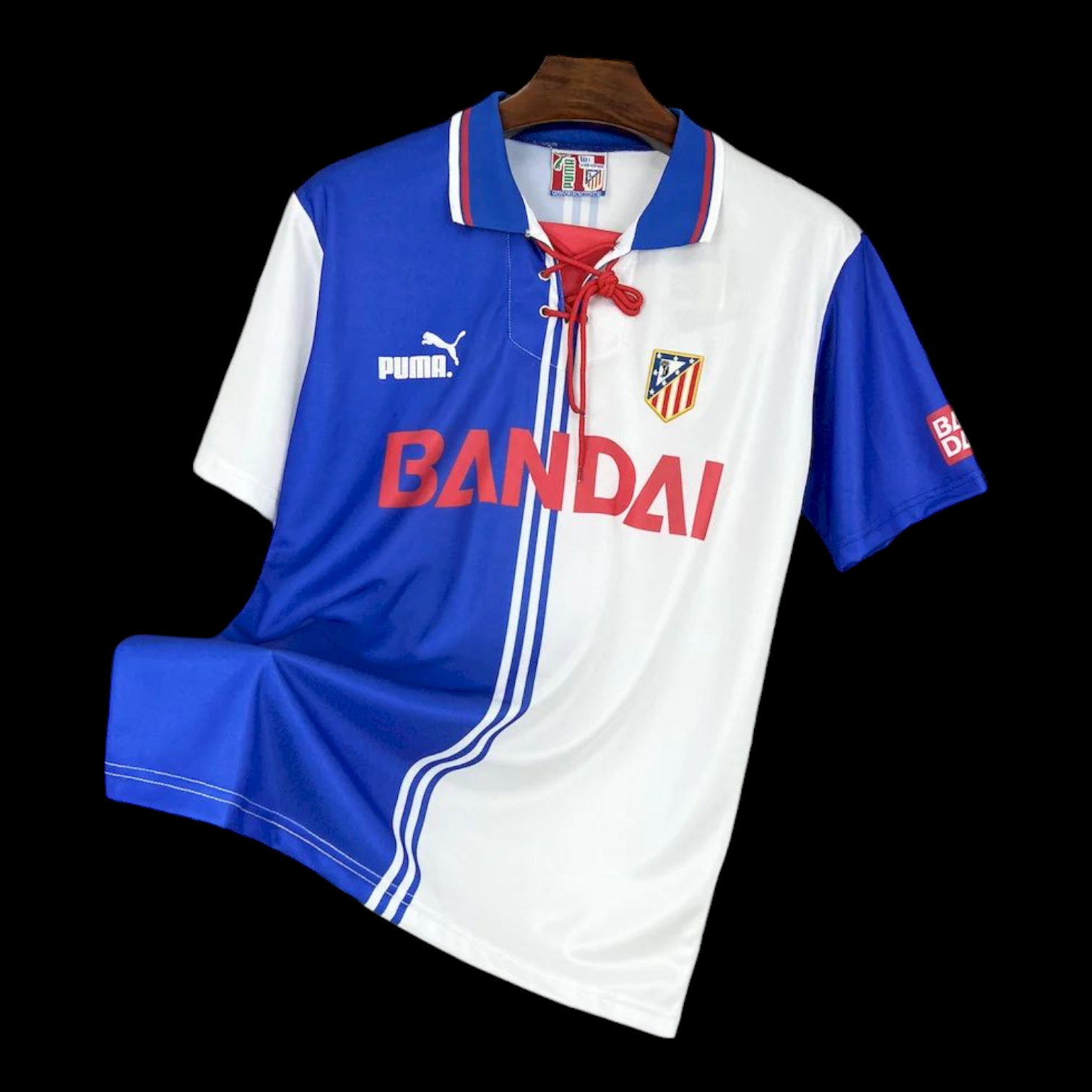 Acheter Atlético Madrid Maillot Third Rétro 199697 - Maillot pas cher